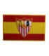 Parche Bandera de España Escudo Sevilla Futbol Club 8x5 cm