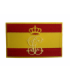 Parche Bandera de España Guardia Civil Escudo Cifra 8x5 cm