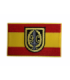 Parche Bandera de España Guardia Civil GAR 8x5 cm