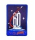 Parche Bordado Hook and Loop 60th Aniversary Nasa 9x6cm
