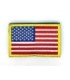 Parche Bordado Hook and Loop Bandera de USA 8x5cm