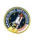 Parche Bordado Hook and Loop NASA 100th SPACE SHUTTLE MISSION 8cm