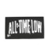 Parche Bordado Termoadhesivo All Time Low 9 cm