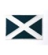 Parche Bordado Termoadhesivo Bandera de Escocia o Cruz de San Andrés 6 cm
