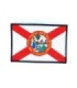 Parche Bordado Termoadhesivo Bandera de Florida 7,5x5cm