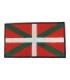 Parche Bordado Termoadhesivo Bandera del Pais Vasco Euskadi 7,5 cm