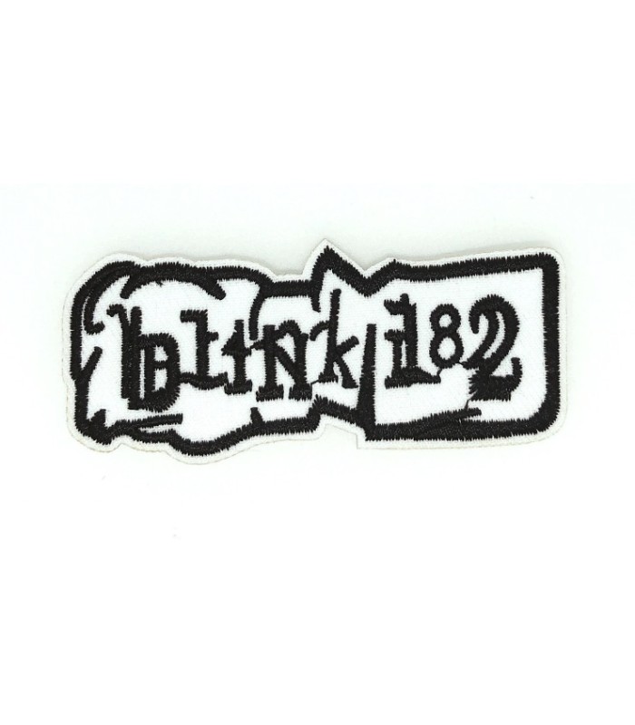Parche Bordado Termoadhesivo Blink 182 8,5 cm