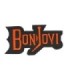 Parche Bordado Termoadhesivo Bon Jovi 12cm