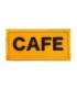 Parche Bordado Termoadhesivo CAFE