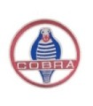 Parche Bordado Termoadhesivo Cobra 8cm