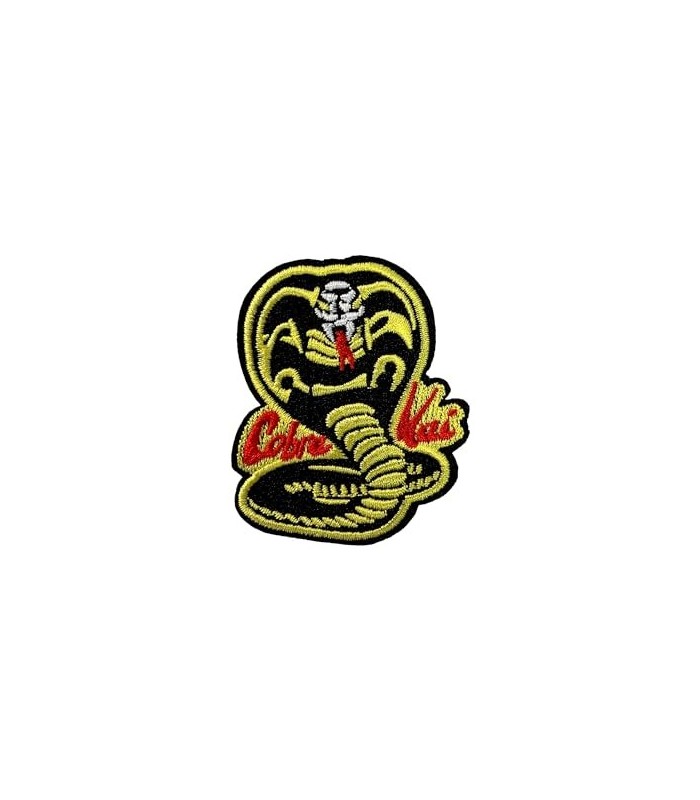 Parche Bordado Termoadhesivo Cobra Kai