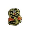Parche Bordado Termoadhesivo Cobra Kai