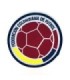 Parche Bordado Termoadhesivo Federación Colombiana de Fútbol 7,5cm