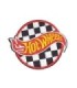 Parche Bordado Termoadhesivo Hot Wheels 7x6cm