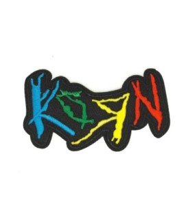 Parche Bordado Termoadhesivo Korn 7,5 cm