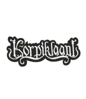 Parche Bordado Termoadhesivo Korpiklaani 13 cm