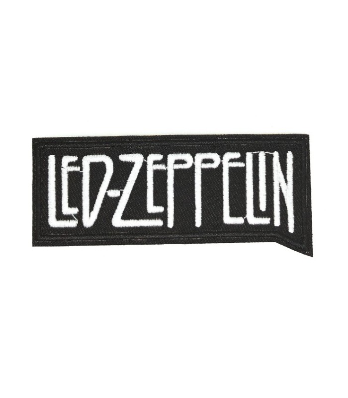 Parche Bordado Termoadhesivo Led Zeppelin 10 cm