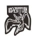 Parche Bordado Termoadhesivo Led Zeppelin 9x8cm
