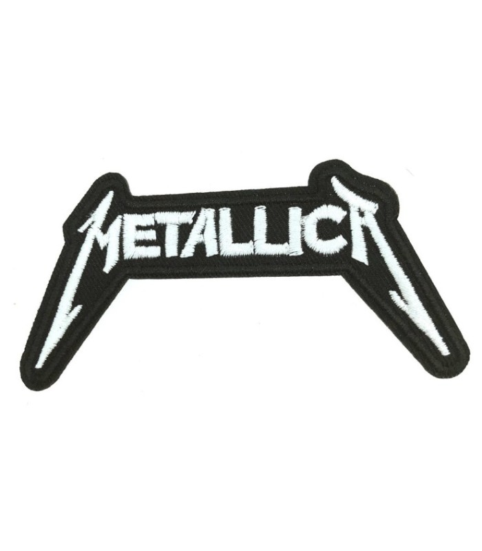 Parche Bordado Termoadhesivo Metallica 9 cm