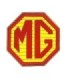 Parche Bordado Termoadhesivo MG Rover 7,5cm