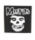 Parche Bordado Termoadhesivo Misfits Cuadrado 8,5 cm