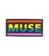 Parche Bordado Termoadhesivo MUSE Rainbow 8x4cm