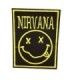 Parche Bordado Termoadhesivo NIRVANA 9,5x7cm
