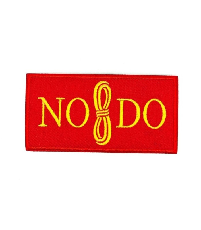 Parche Bordado Termoadhesivo NODO Sevilla Modelo 2 11x8,5cm