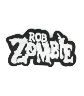 Parche Bordado Termoadhesivo Rob Zombie 12 cm