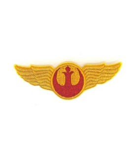 Parche Bordado Termoadhesivo Rokiski Nueva República Star Wars 7x2,5cm