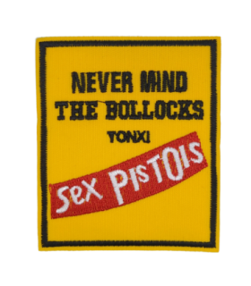 Parche Bordado Termoadhesivo Sex Pistols 8,5cm