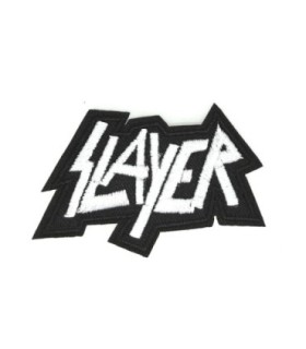 Parche Bordado Termoadhesivo Slayer 7 cm