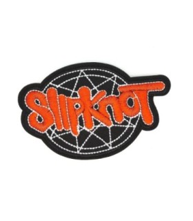 Parche Bordado Termoadhesivo Slipknot 9 cm