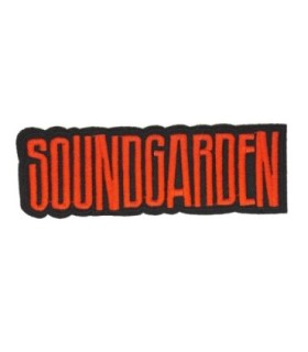 Parche Bordado Termoadhesivo SoundGarden 12cm