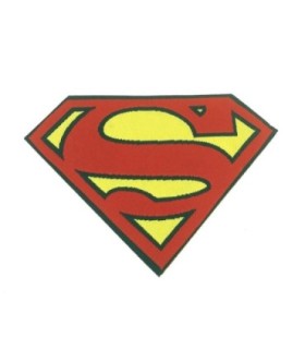 Parche Bordado Termoadhesivo Superman 8 cm