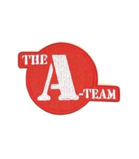 Parche Bordado Termoadhesivo The A Team 7,5x5cm