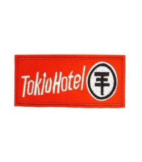 Parche Bordado Termoadhesivo Tokio Hotel 9 cm