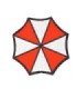 Parche Bordado Termoadhesivo Umbrella Corp 7x7cm