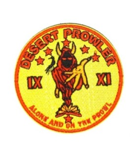 Parche Bordado U.S Air Force Desert Prowler 8cm