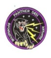 Parche Bordado U.S Air Force Panther Den 8cm