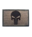 Parche Bordado Velcro Calavera The Punisher 8 cm