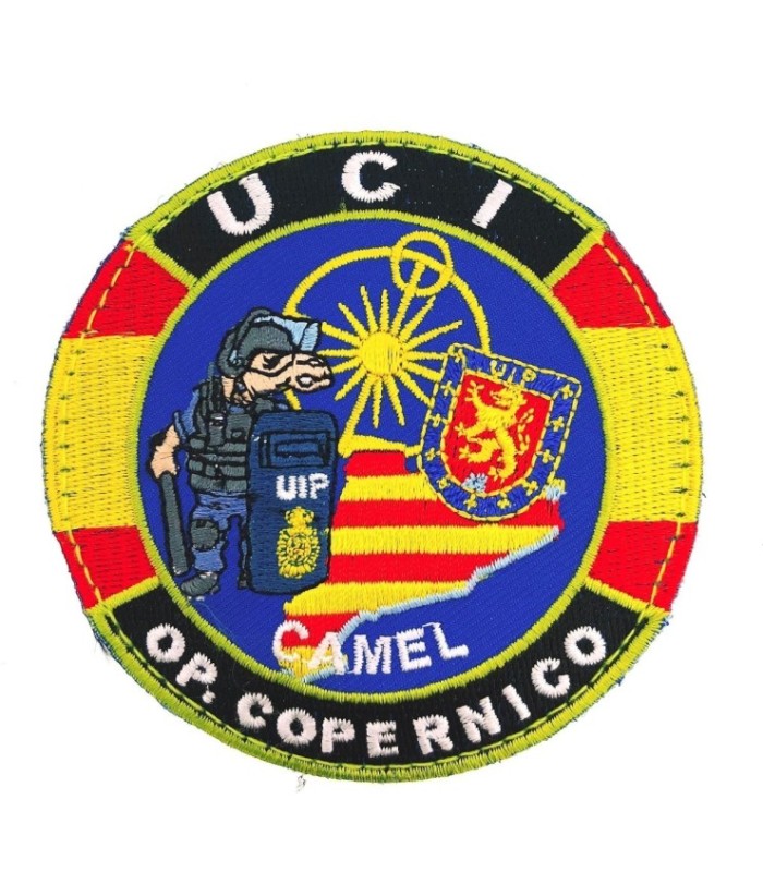 Parche con Velcro Operación Copérnico 8,5 cm