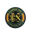 Parche de Goma Hook and Loop Guardia Civil Española 180 Aniversario - 8 x 8 cm