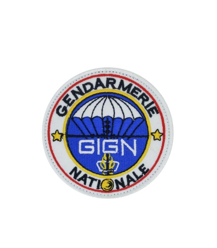 Parche de la Gendarmería Nacional francesa - 8 cm - Hook and Loop