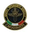 Parche Hook and loop - Carabinieri Gruppo Intervento Speciale 8,5x7,5cm