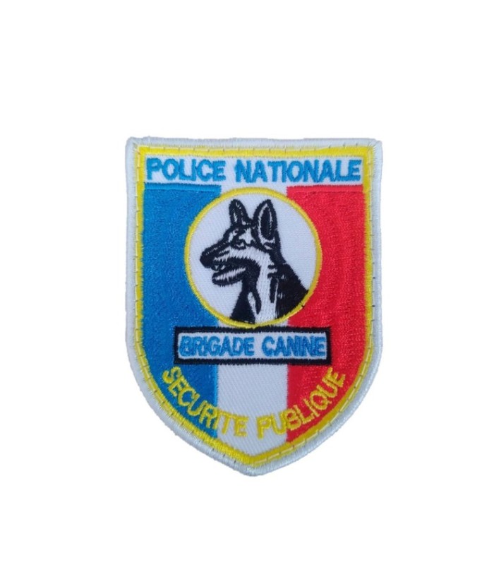 Parche Hook and loop - Police Nationale Brigade Canne Securite Publique 6cm