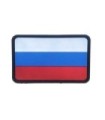 Parche Hook and Loop Bandera de Rusia PVC - Gemelolandia