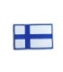 Parche Hook and Loop Bandera Finlandia 8x5 cm