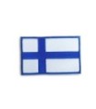 Parche Hook and Loop Bandera Finlandia 8x5 cm