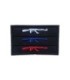 Parche Hook and Loop Bandera rusa AK47 8x5cm